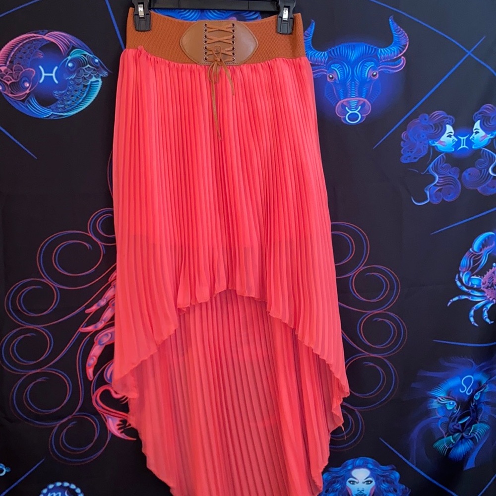 Long skirt, very soft fabric